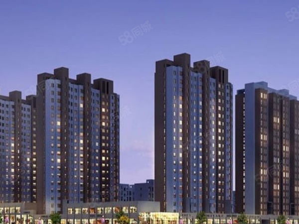 天玺瑞银壹品楼盘建筑物外景