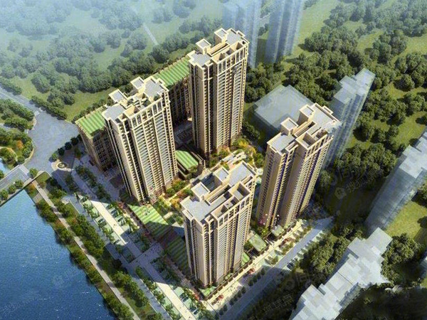 学府方华楼盘建筑物外景