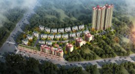 花湖开发区花湖开发区溢清河花园楼盘新房真实图片