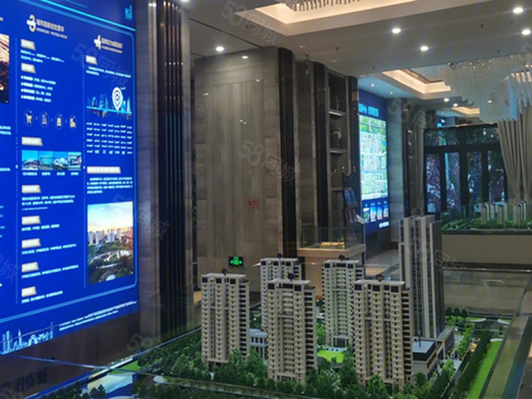 新空港孔雀城領(lǐng)航國際規劃沙盤(pán)