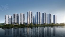 越城区越城区武汉城建融创樾湖湾楼盘新房真实图片