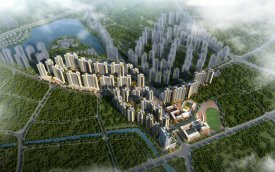 化州县化州绿景国际花城楼盘新房真实图片