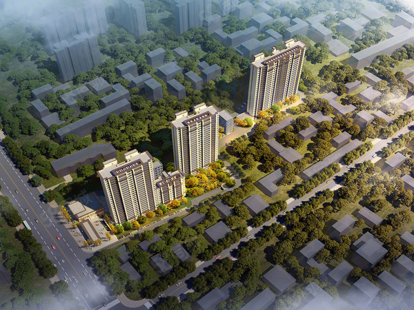 玖珑湾楼盘建筑物外景