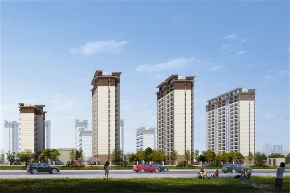 碧桂园珺悦府,迎宾大道与繁阳路交汇处