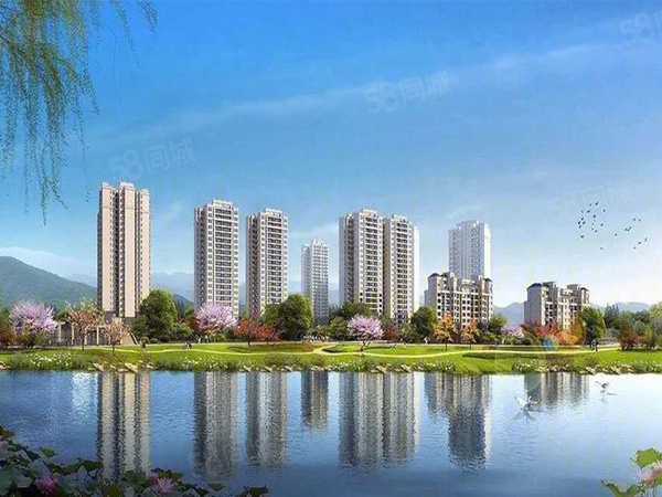 硕润·凤鸣江城楼盘建筑物外景