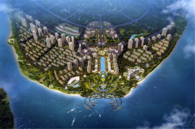 庄河城区大连明珠湾楼盘新房真实图片
