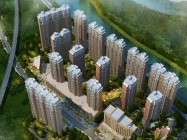 汇缘华府楼盘建筑物外景