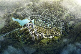 增城区永宁金地半山风华楼盘新房真实图片