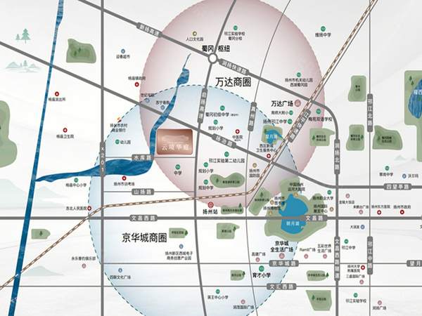 云境华庭楼盘区位规划
