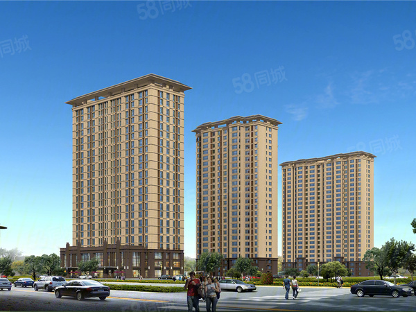 锦效宏苑楼盘建筑物外景