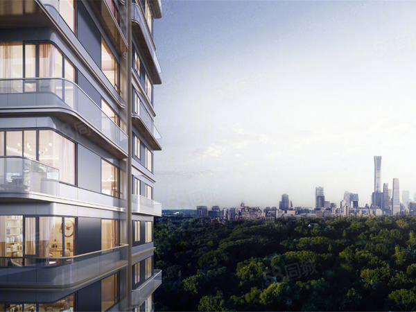 合生縵云樓盤建筑物外景