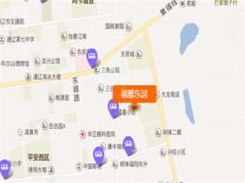 科尔沁区科尔沁福雅东居楼盘新房真实图片