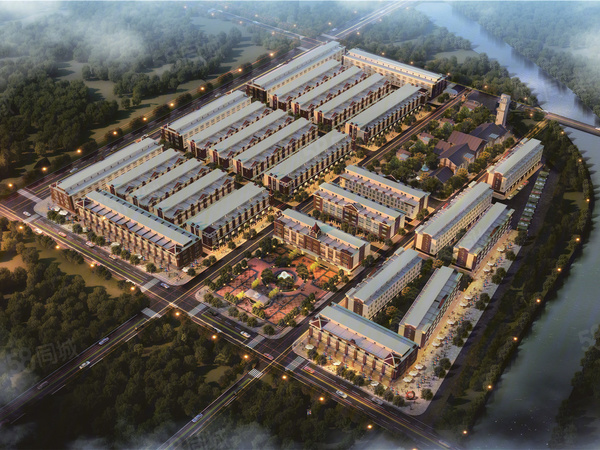御墅茗园楼盘建筑物外景