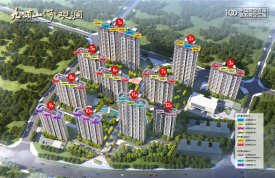 都昌县都昌县九颂山河·观澜楼盘新房真实图片