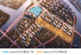 越城区越城区上河之城·观萃楼盘新房真实图片