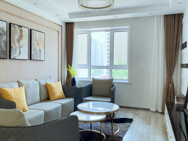 東方麗城全景圖