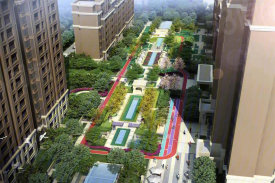 西城西城德润幸福里楼盘新房真实图片
