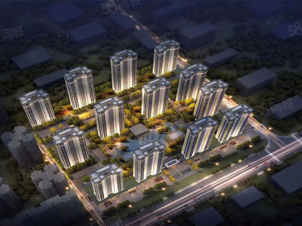 东投海玥府楼盘建筑物外景