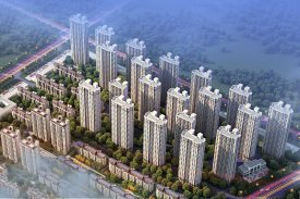 沈北新区蒲河新城沈阳富力盛悦府楼盘新房真实图片