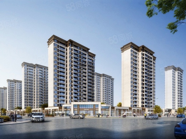 景德镇宝龙世家楼盘建筑物外景