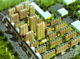 凌源市凌源东方花园楼盘新房真实图片