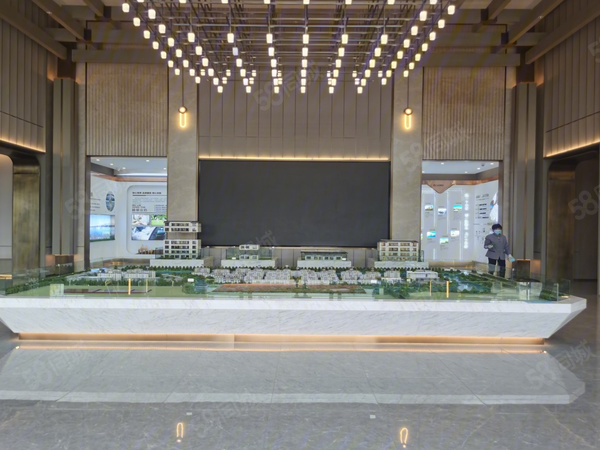 众成·悦岛华庭规划沙盘