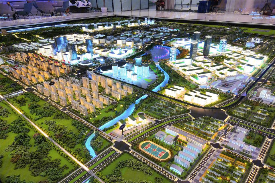 绿地南昌vr科创城