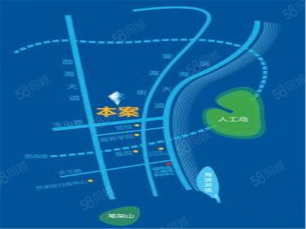 阳光海岸楼盘区位规划