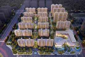 铁东区铁东区坤博·城市之光楼盘新房真实图片