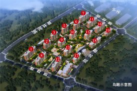 滨湖新区滨湖新区滨湖书香雅居楼盘新房真实图片