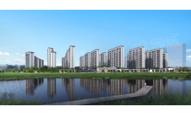 望城区高铁西城金富·高铁滨河院楼盘新房真实图片