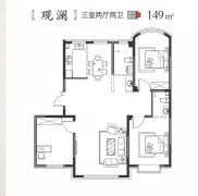 飞达·江玺台户型图
