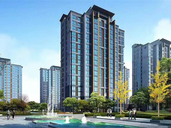 中正上园楼盘建筑物外景