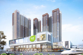 香洲香洲区凤山府楼盘新房真实图片