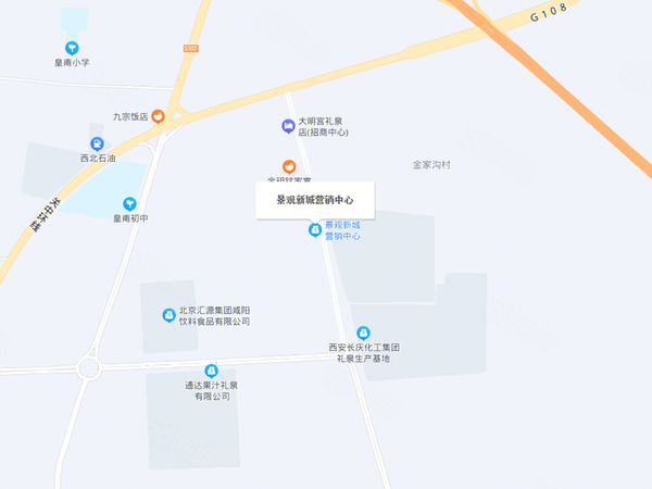 亿和景观新城楼盘区位规划