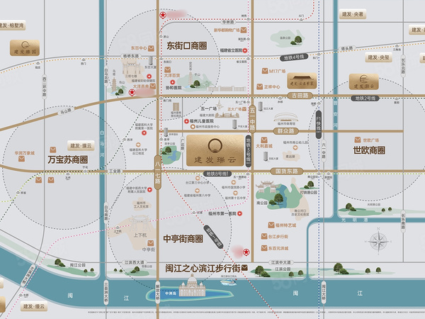 建发瑞云,福州建发瑞云房价,云熙公馆,建发瑞云物业、户型图、周边配套和交通详情_福州58爱房