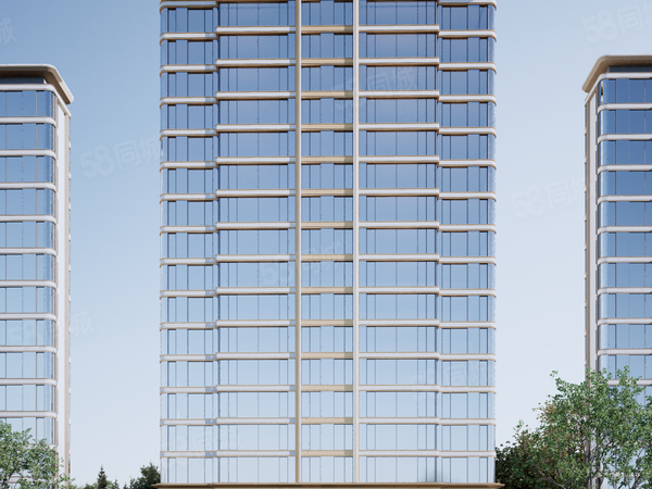 武侯西派御府楼盘建筑物外景