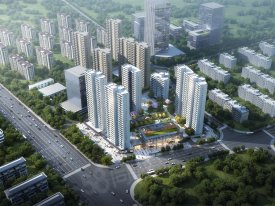 岳麓区麓谷枫林诺园楼盘新房真实图片