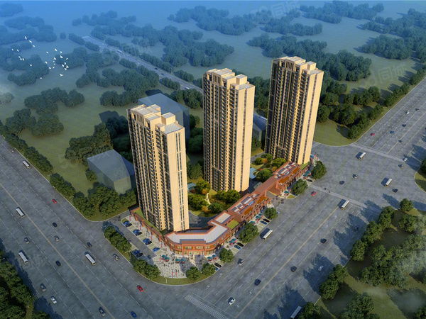 状元府楼盘建筑物外景