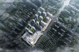 岳麓区市府招商蛇口江山境楼盘新房真实图片