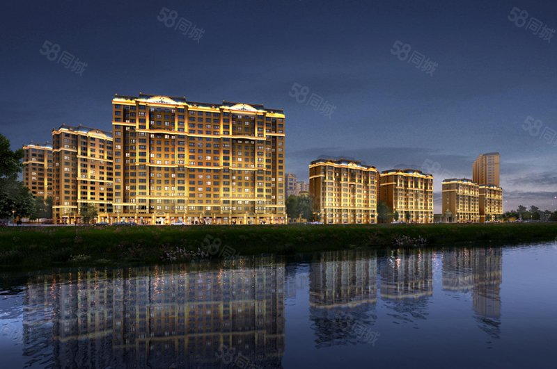 滨江壹号,西十一条路与沿堤路交汇处 - 牡丹江滨江壹号二手房,租房