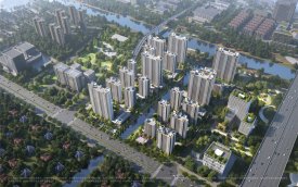 闵行区梅陇中国铁建万科朗拾花语楼盘新房真实图片