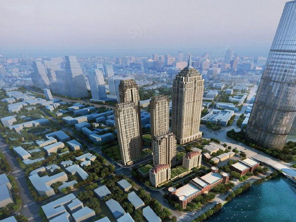 金融街融御项目位于天津市和平区金融城之内，占据金融城规划核心位置