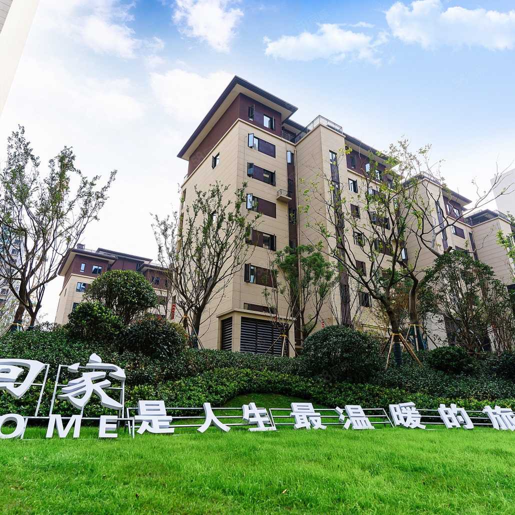 信阳碧桂园一期小区配套