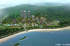 香洲香洲区绿景·凤凰山一号楼盘新房真实图片