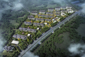 净月净月大街国信南山翰林府楼盘新房真实图片