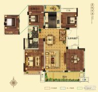 远大中国府玖珑府户型图