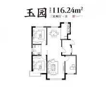飞达·江玺台户型图