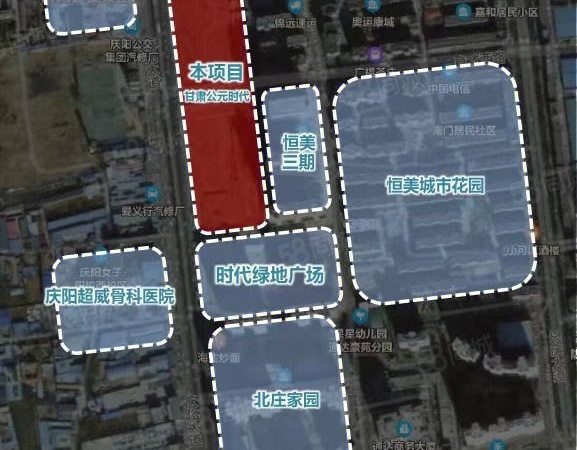 公元时代楼盘周边配套