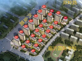 兰山区义堂镇恒弘城众望府楼盘新房真实图片